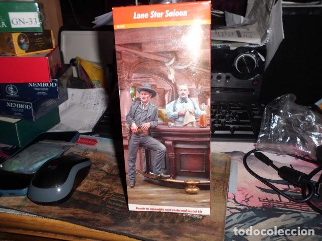 Hobbys: LONE STAR SALOON ANDREA MINIATURES S4-S14 54MM