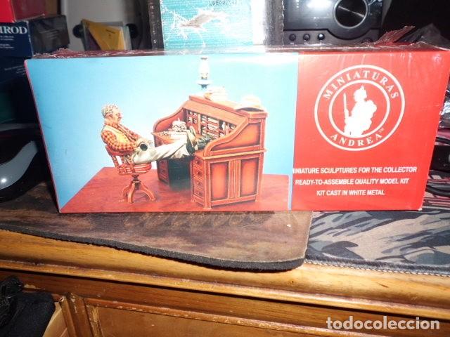 Hobbys: THE MARSHAL&acute;S OFFICCE 1880 ANDREA MINIATURES S4-S02 54MM