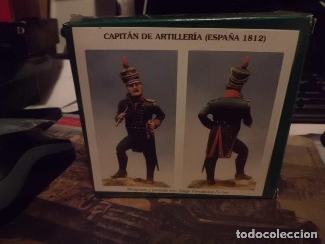 Hobbys: CAPITAN DE ARTILLERIA ESPA&Ntilde;A 1812 ART GIRONA GN-33 54MM
