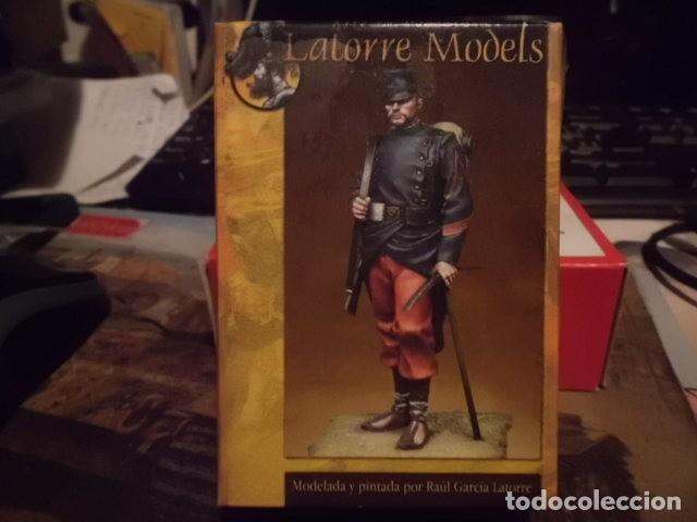 Hobbys: CABO DE GASTADORES DE INFANTERIA 1876 LATORRE MODELS 54-17 54MM