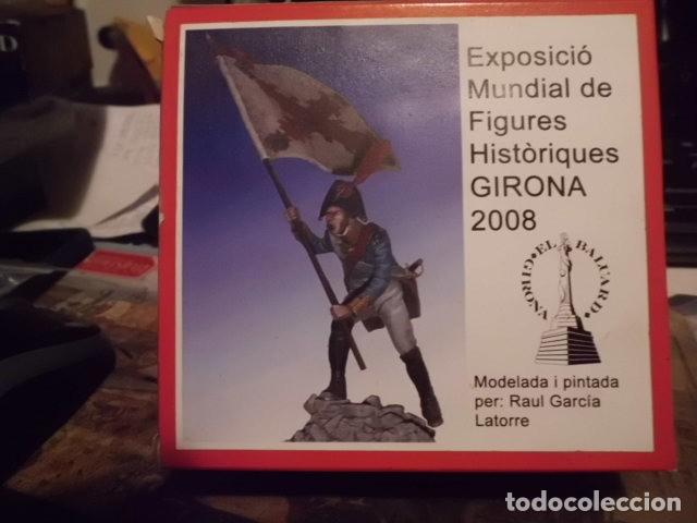 Hobbys: EL BALUARD GIRONA FIGURA CONMEMORATIVA 2008 RAUL GARCIA LATORRE 54MM
