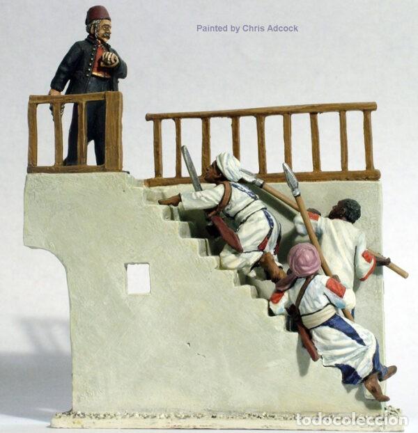 Hobbys: General Gordon's Last stand Khartoum 1885 Perry miniatures SU1 28 mm