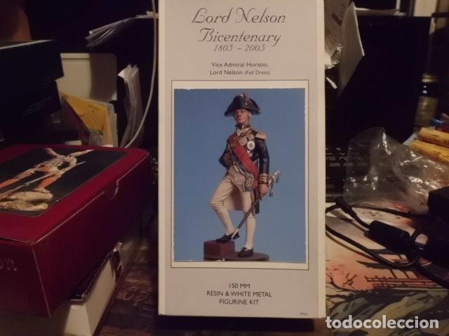 Hobbys: LORD NELSON D.F.GRIEVE MODELS 150mm