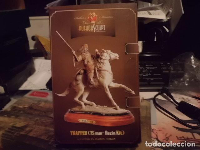Hobbys: TRAPPER AUTHOR SCULPT 75mm