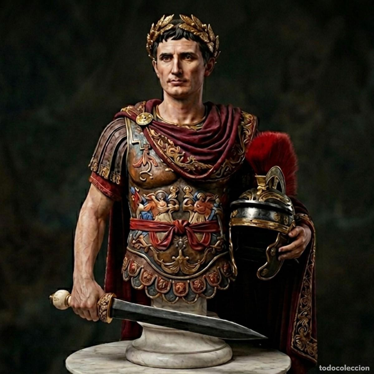 Hobbys: AUGUSTO. Art Girona. Busto en resina a escala 1/9