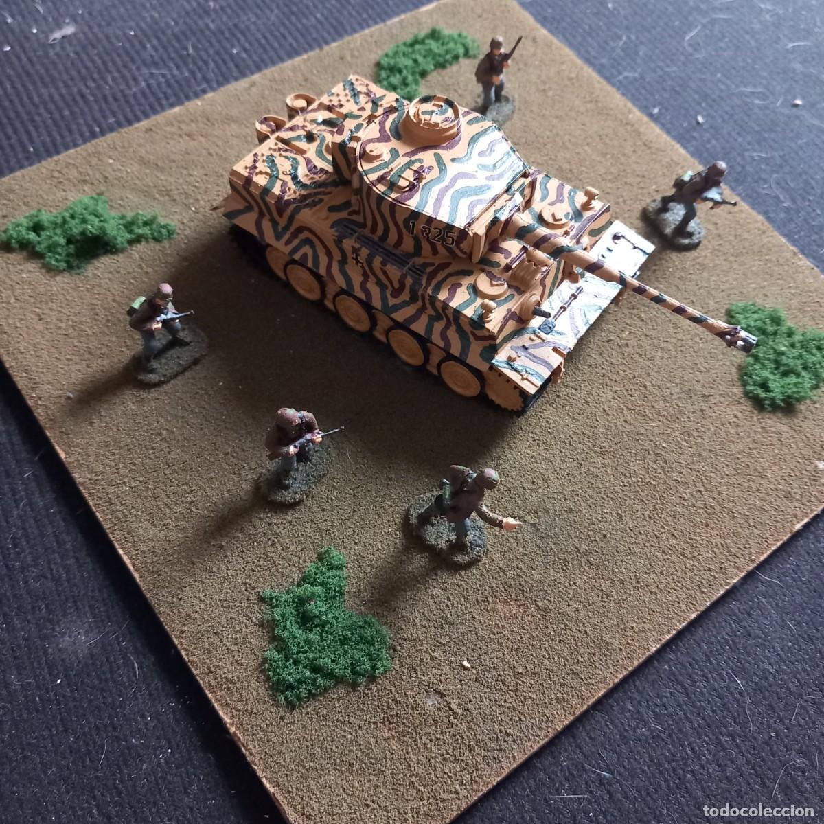 Hobbys: Diorama panzer aleman,escala 1/72. - Foto 2