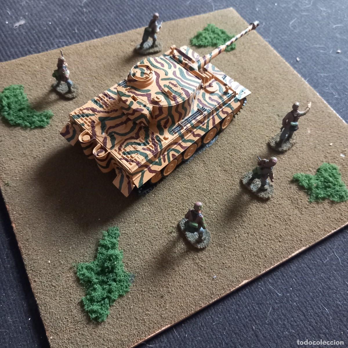 Hobbys: Diorama panzer aleman,escala 1/72. - Foto 3