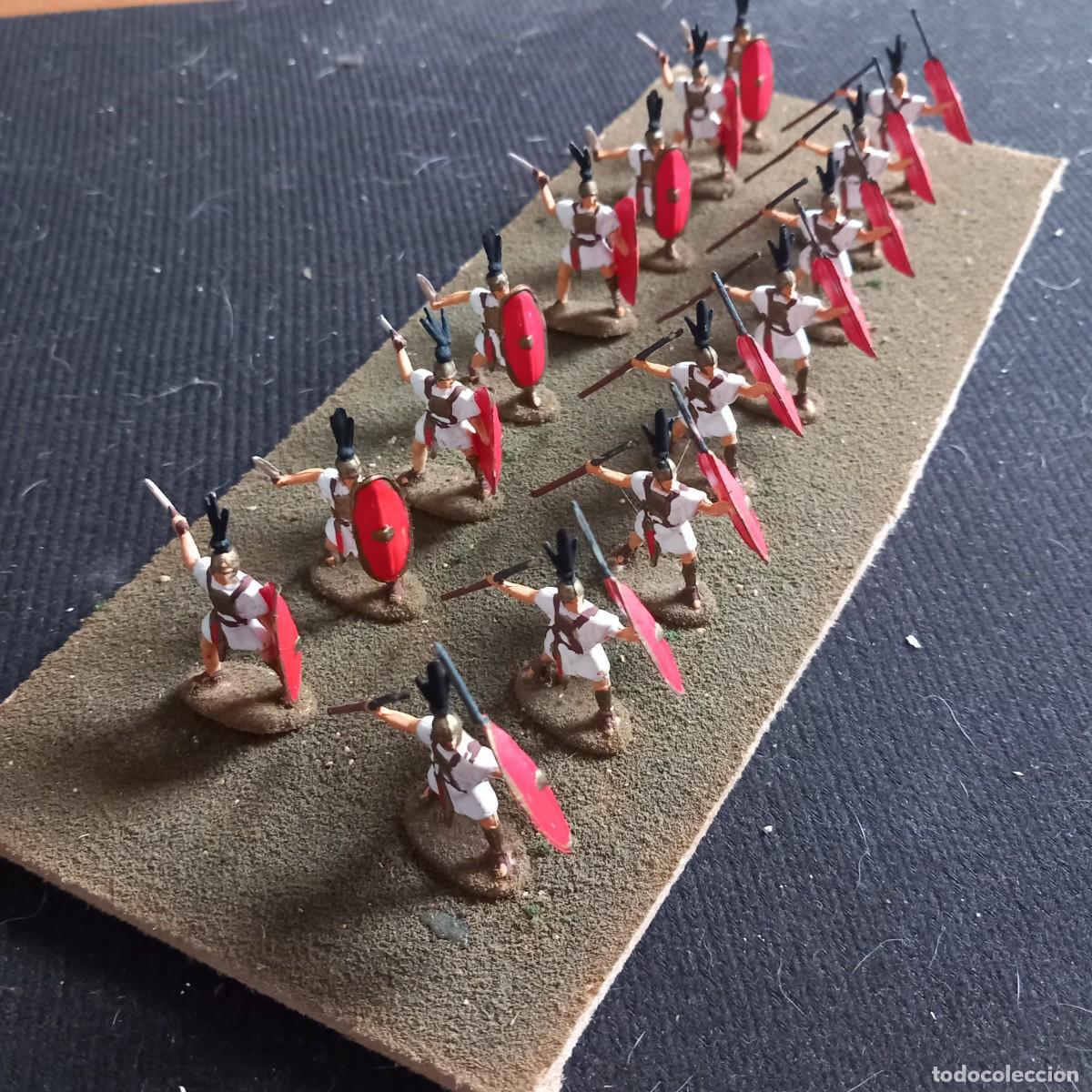 Hobbys: Cohorte de Hastatis romanos.escala 1/72 - Foto 2