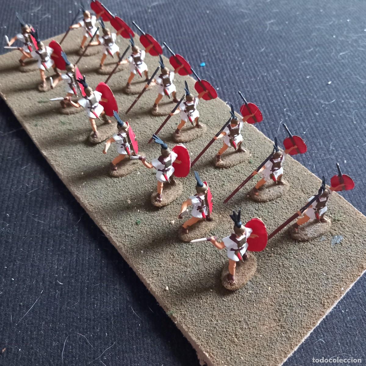 Hobbys: Cohorte de Hastatis romanos.escala 1/72 - Foto 3