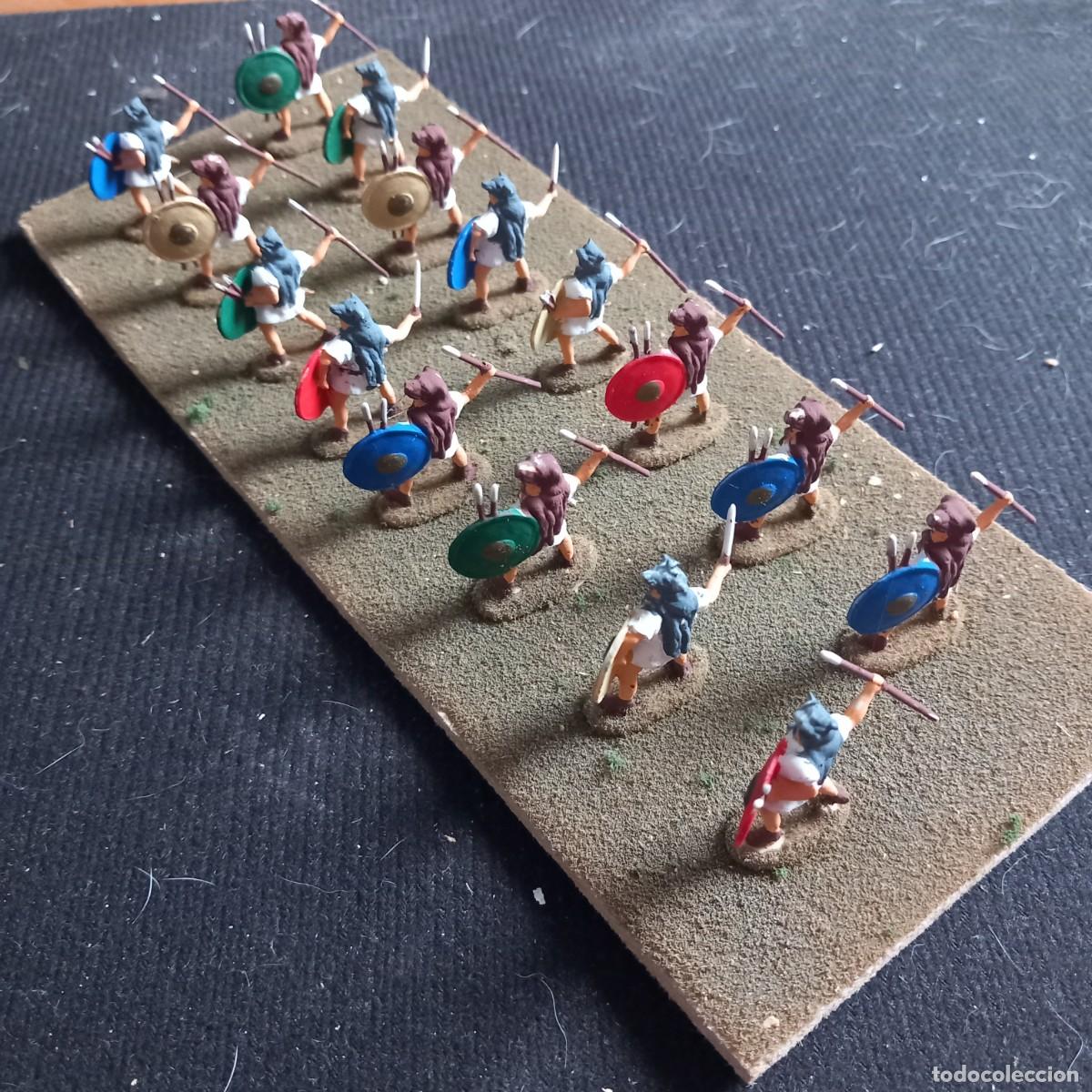 Hobbys: Diorama de velites romanos.escala 1/72