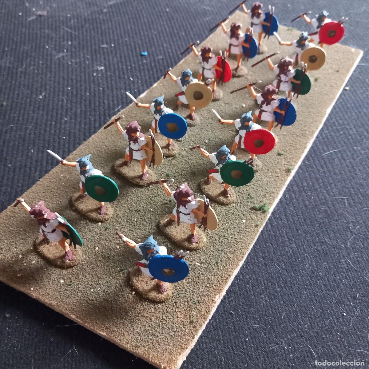 Hobbys: Diorama de velites romanos.escala 1/72 - Foto 2