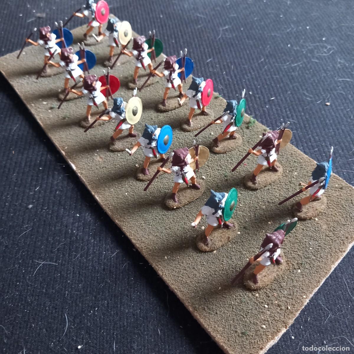 Hobbys: Diorama de velites romanos.escala 1/72 - Foto 3