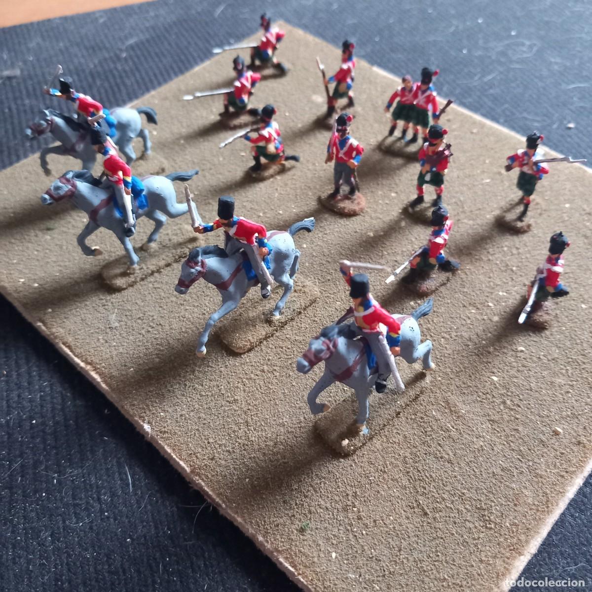 Hobbys: Diorama brit&aacute;nico napoleonico.escala 1/72