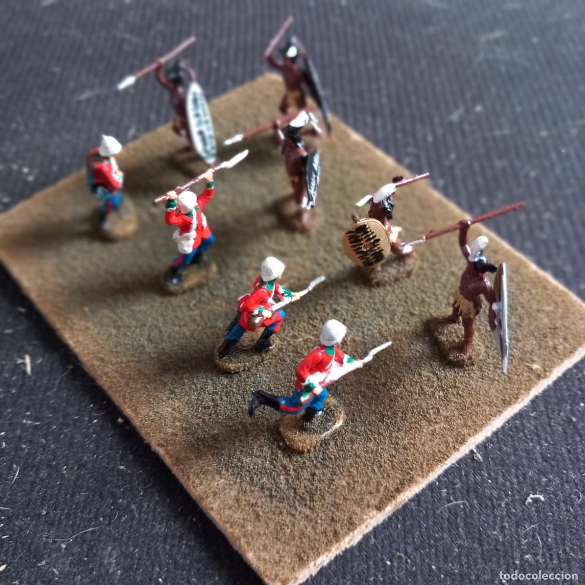 Hobbys: Diorama guerras zulues 1/72