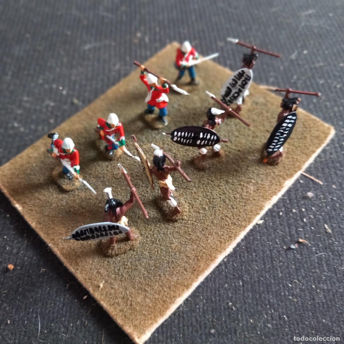 Hobbys: Diorama guerras zulues 1/72 - Foto 2