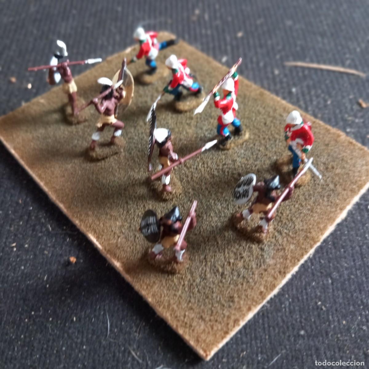 Hobbys: Diorama guerras zulues 1/72 - Foto 3
