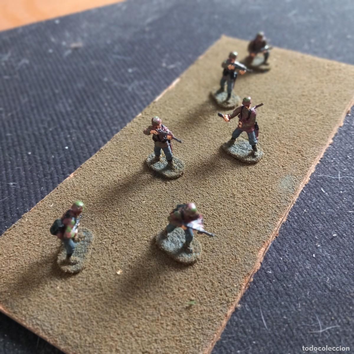 Hobbys: Diorama infanteria alemana II gm,1/72
