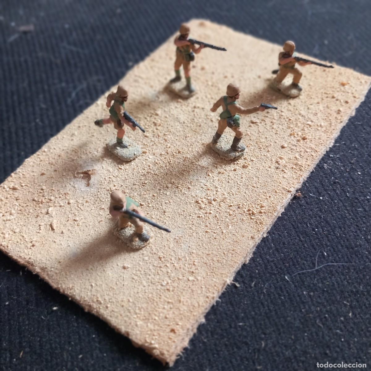 Hobbys: Diorama Afrika korps,1/72