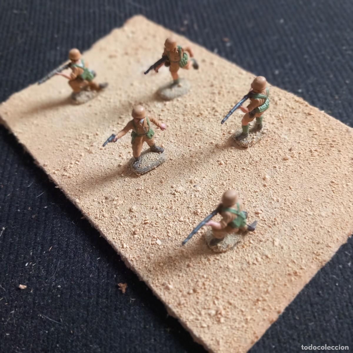 Hobbys: Diorama Afrika korps,1/72 - Foto 2