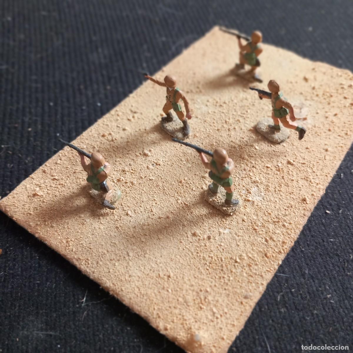 Hobbys: Diorama Afrika korps,1/72 - Foto 3