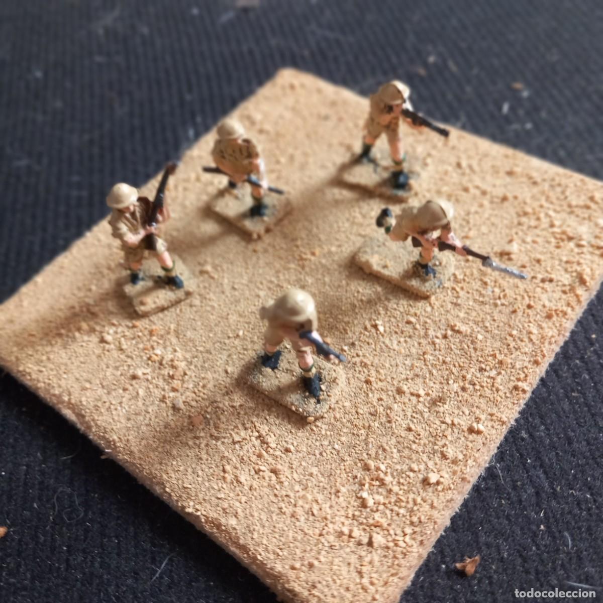 Hobbys: Diorama ratas del desierto brit&aacute;nicas,1/72