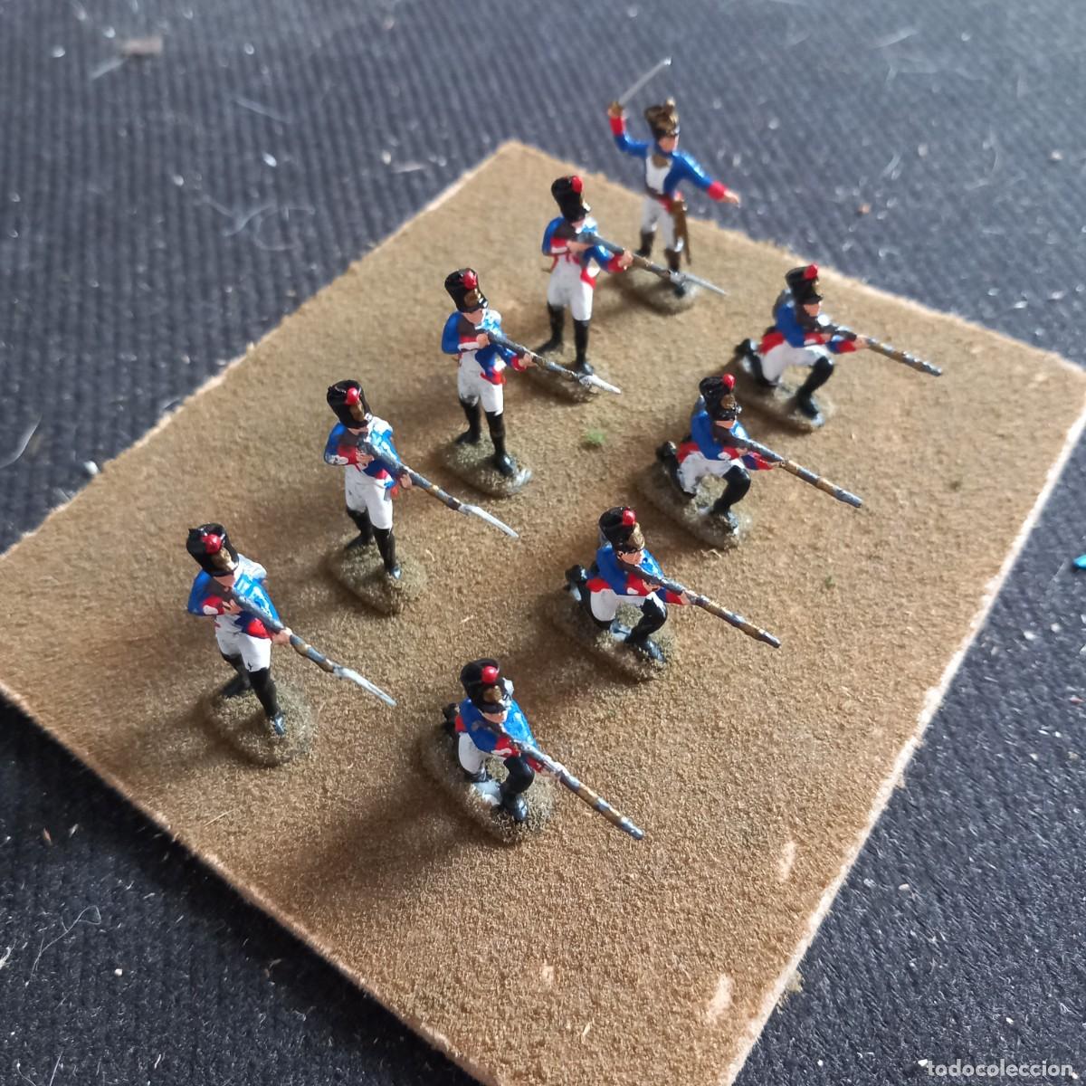 Hobbys: Diorama franc&eacute;s napoleonico,1/72