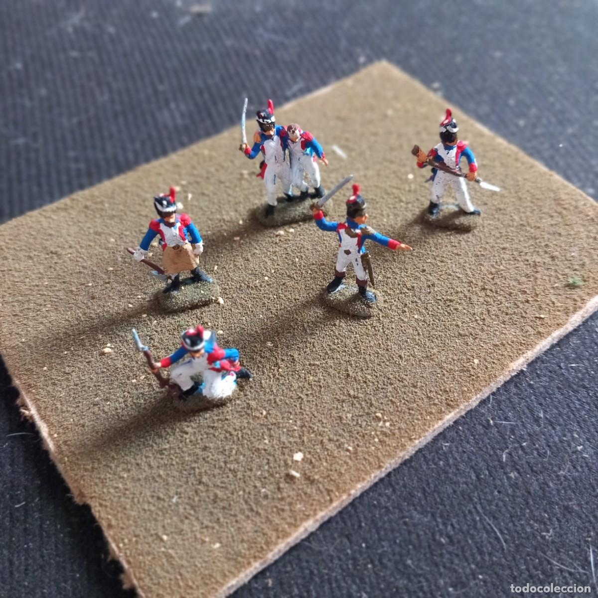 Hobbys: Diorama guardia franc3sa napoleonica,1/72