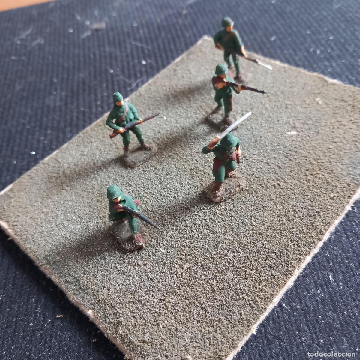 Hobbys: Diorama japoneses II guerra mundial,1/72