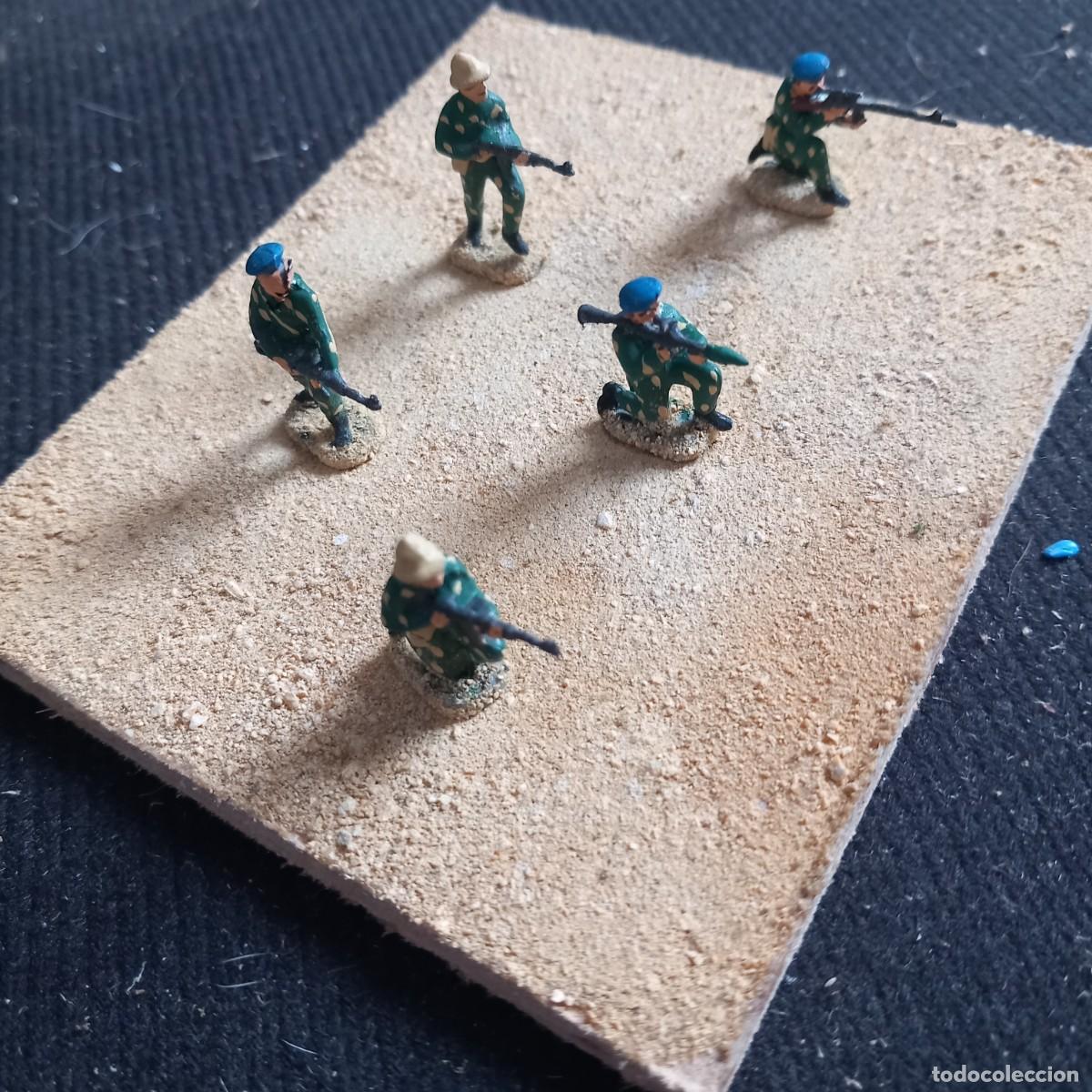 Hobbys: Diorama spetznats sovi&eacute;ticos en Afganist&aacute;n,1/72