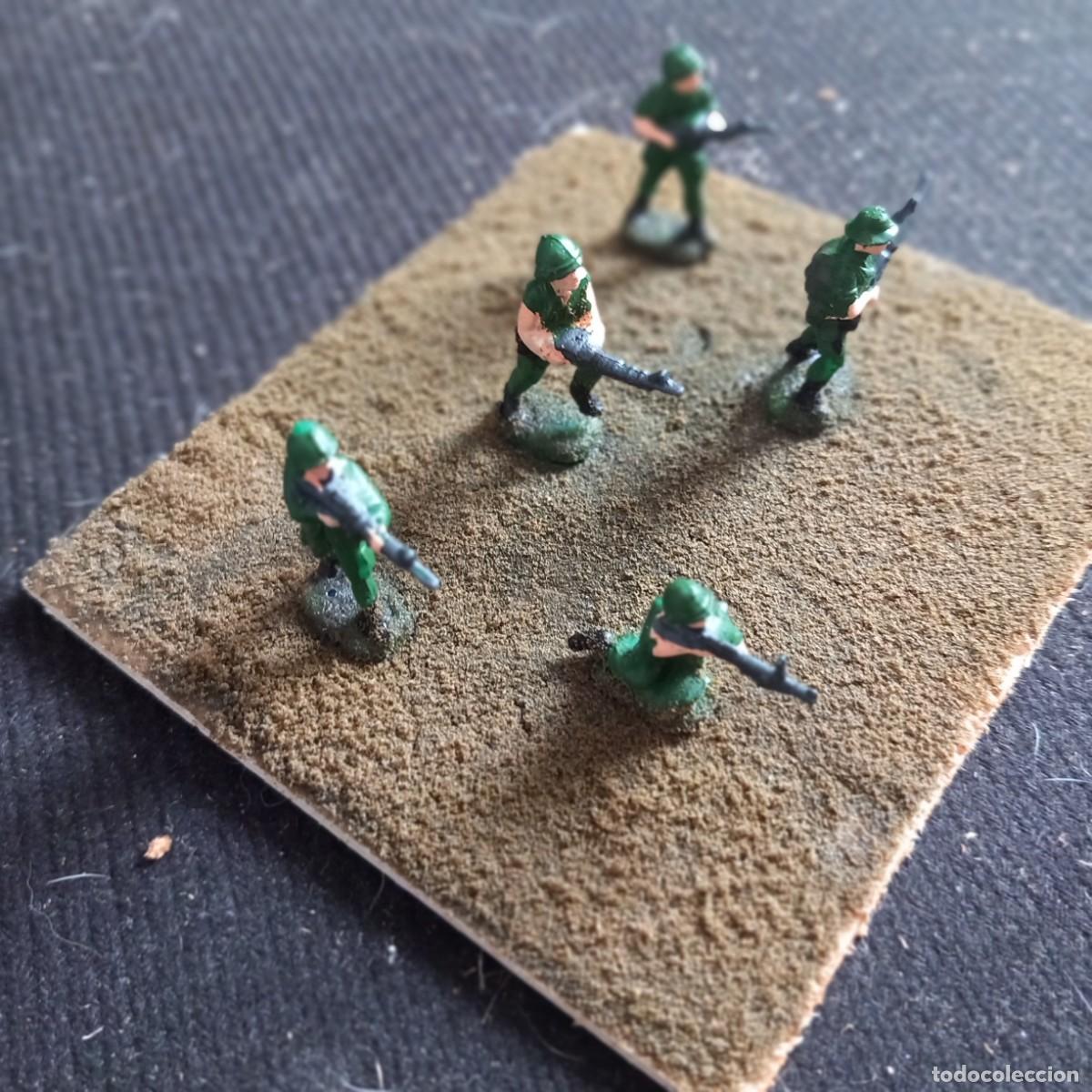 Hobbys: Diorama americanos en Vietnam,1/72
