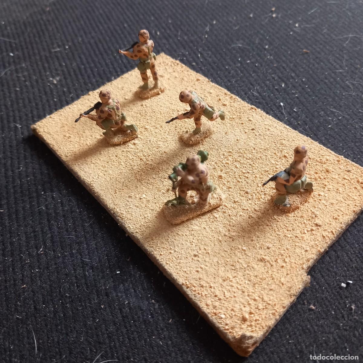 Hobbys: Diorama americanos guerra del golfo,1/72