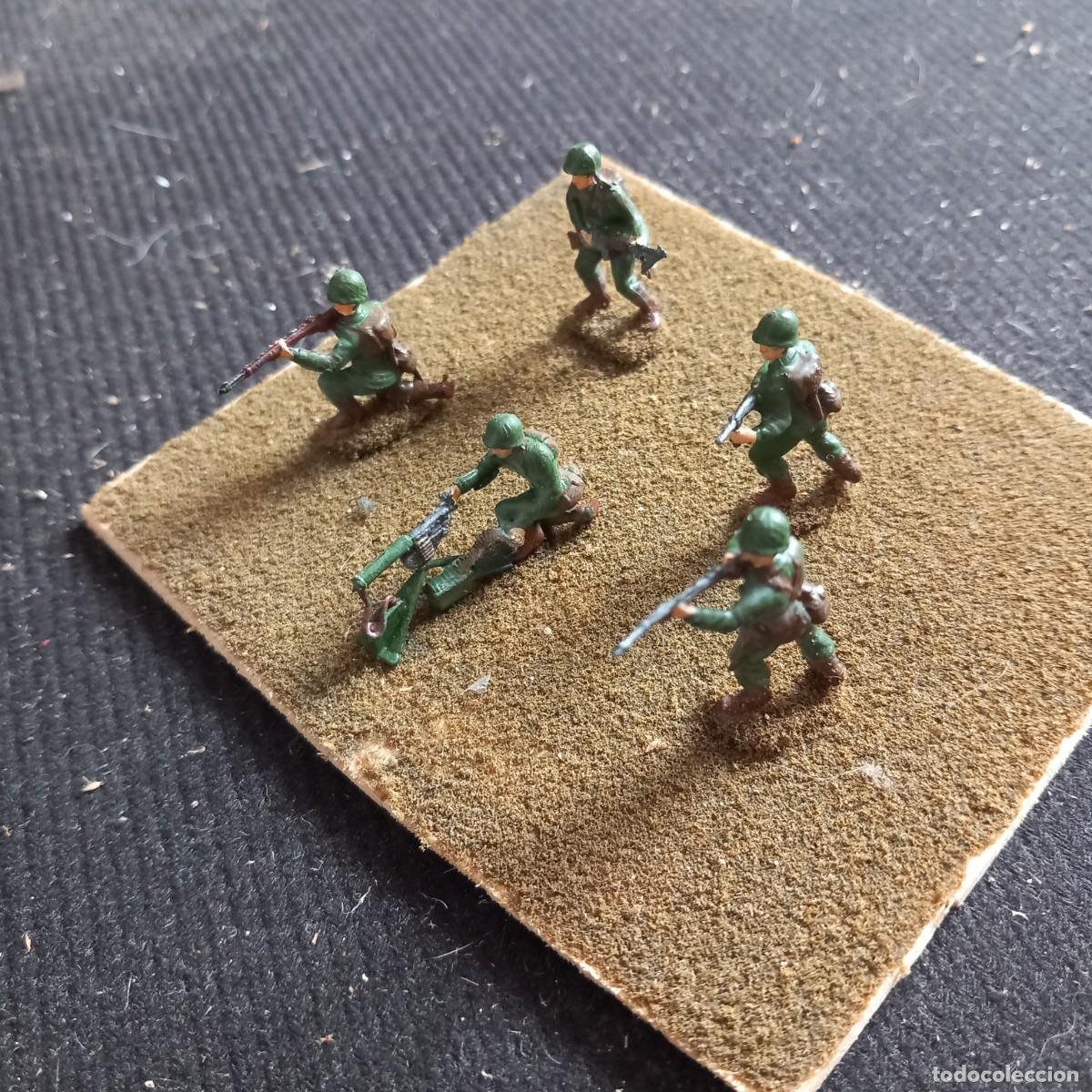 Hobbys: Diorama americanos II guerra mundial,1/72