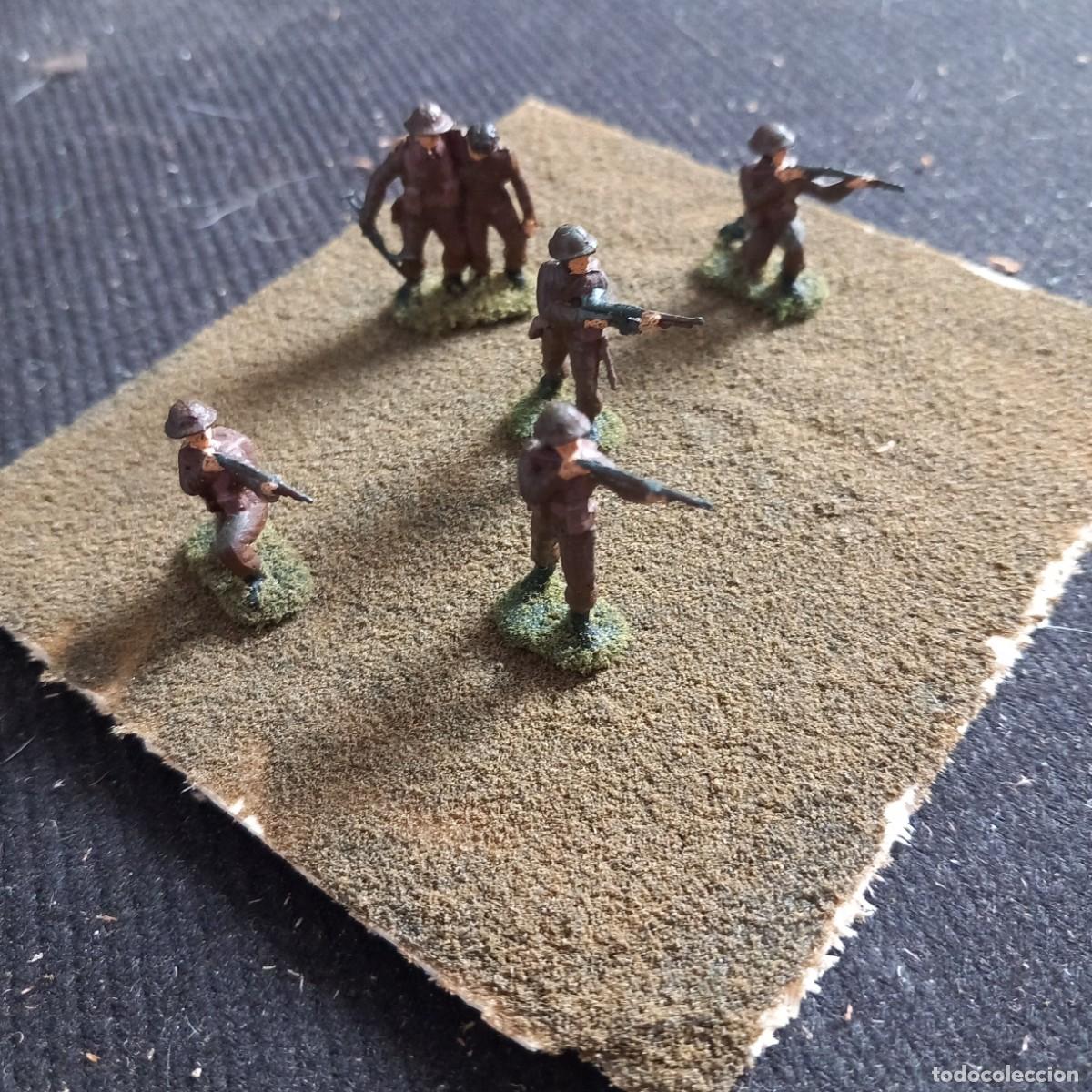Hobbys: Diorama brit&aacute;nicos II guerra mundial,1/72