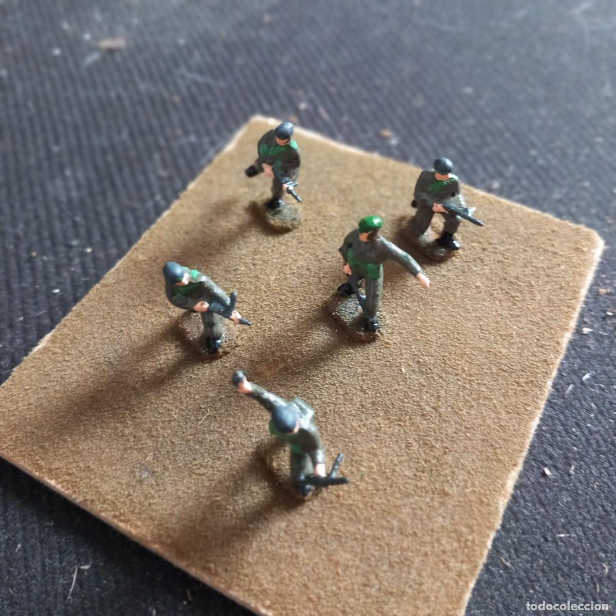 Hobbys: Diorama comandos brit&aacute;nicos II guerra mundial,1/72