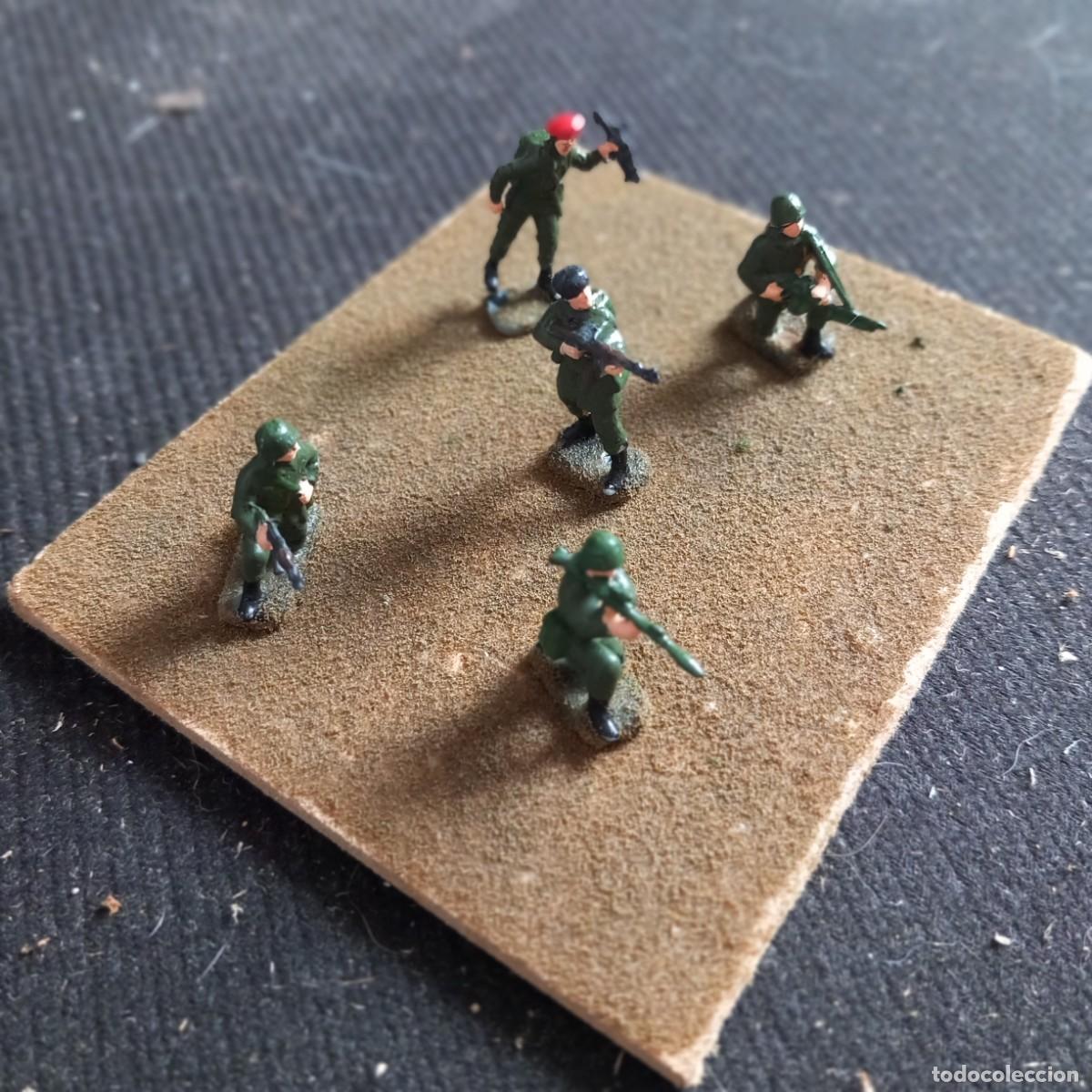 Hobbys: Diorama tropas rusas modernas,1/72