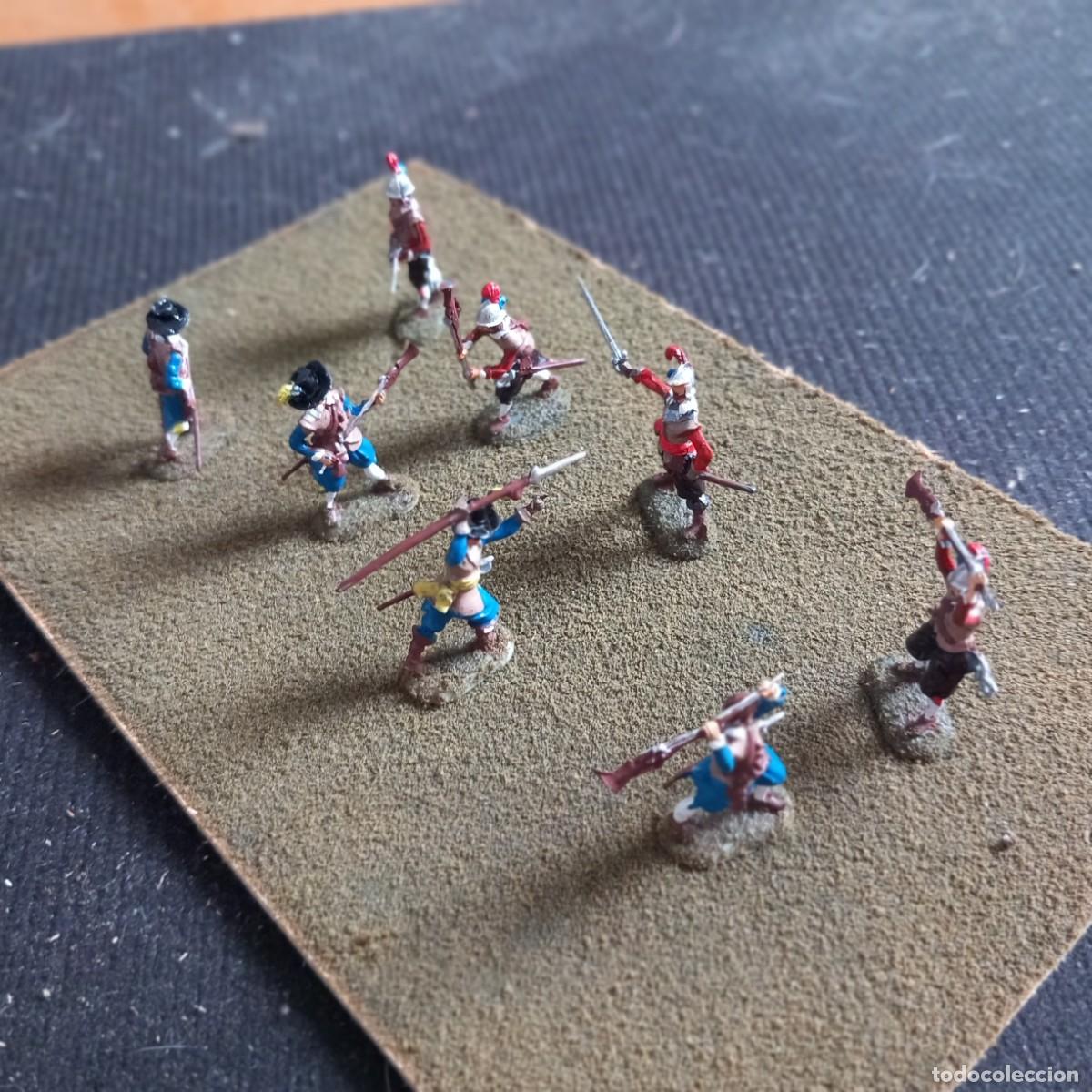 Hobbys: Diorama tropas espa&ntilde;olas y suecas en la batalla de Norlingen,1/72