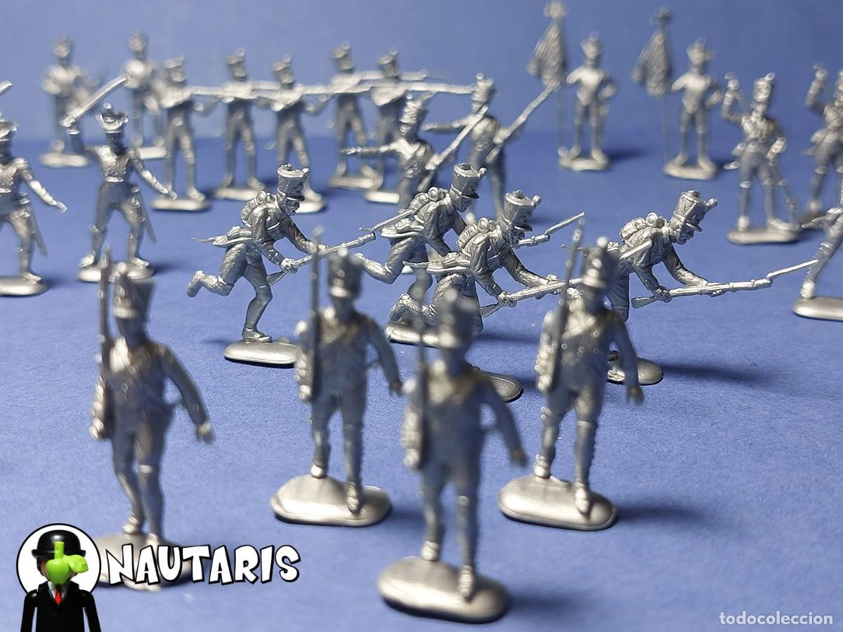 Hobbys: Figuras Infanter&iacute;a Francesa Napole&oacute;nica 1:72