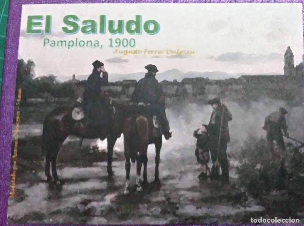 Hobbys: El SALUDO, Pamplona 1900 - Alabarda Asoc. - 54mm