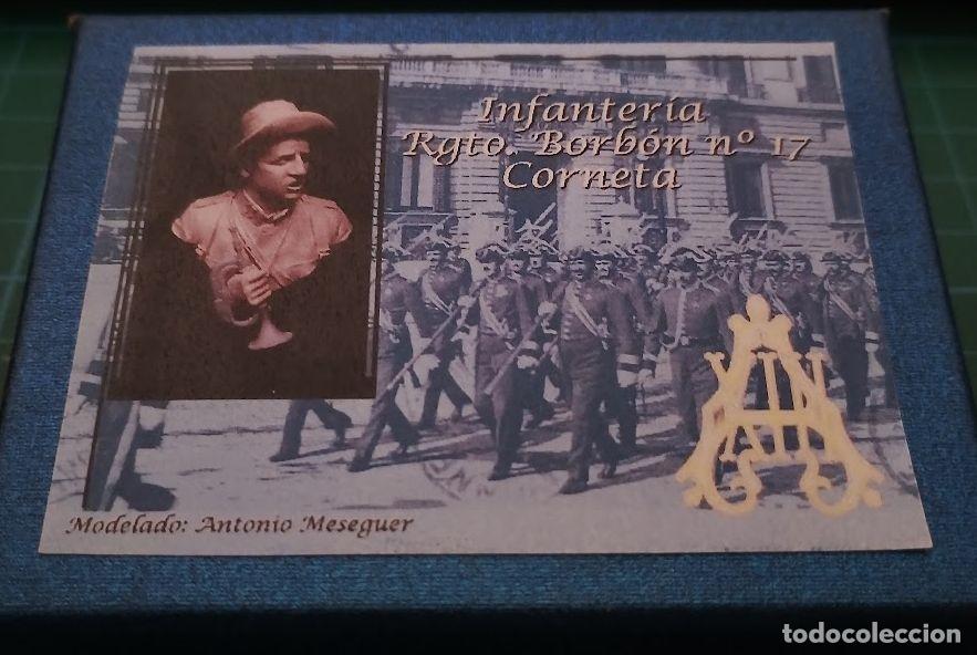 Hobbies: Infanter&iacute;a, Rgto Borb&oacute;n 17, Corneta - Alabarda Asoc. - BUSTO