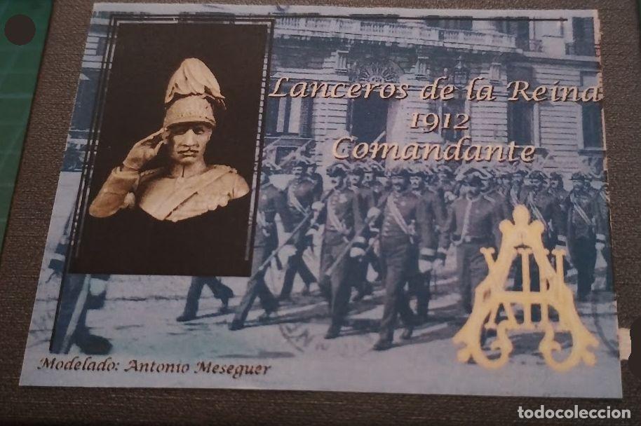 Hobbies: Lancero de la Reina, Comandante 1912 - Alabarda Asoc. - BUSTO