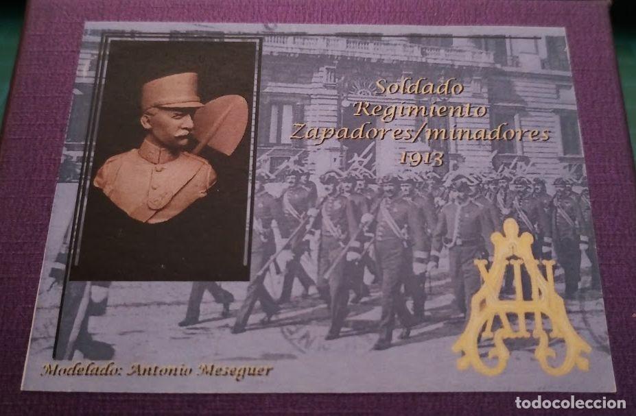 Hobbies: Soldado, Regimiento Zapadores/Minadores, 1913 - Alabarda Asoc. - BUSTO