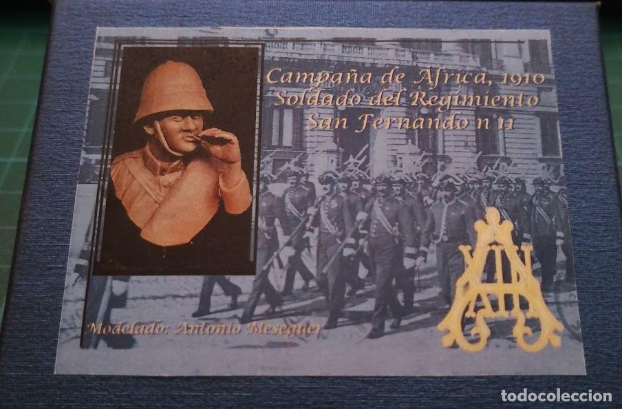 Hobbies: Campa&ntilde;a de &Aacute;frica, 1910, Soldado Rgto San Fernando 11 - Alabarda Asoc. - BUSTO