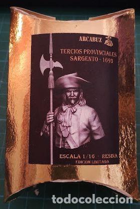 Hobbys: Tercios Provinciales, Sargento 1693- ARCABUZ - BUSTO