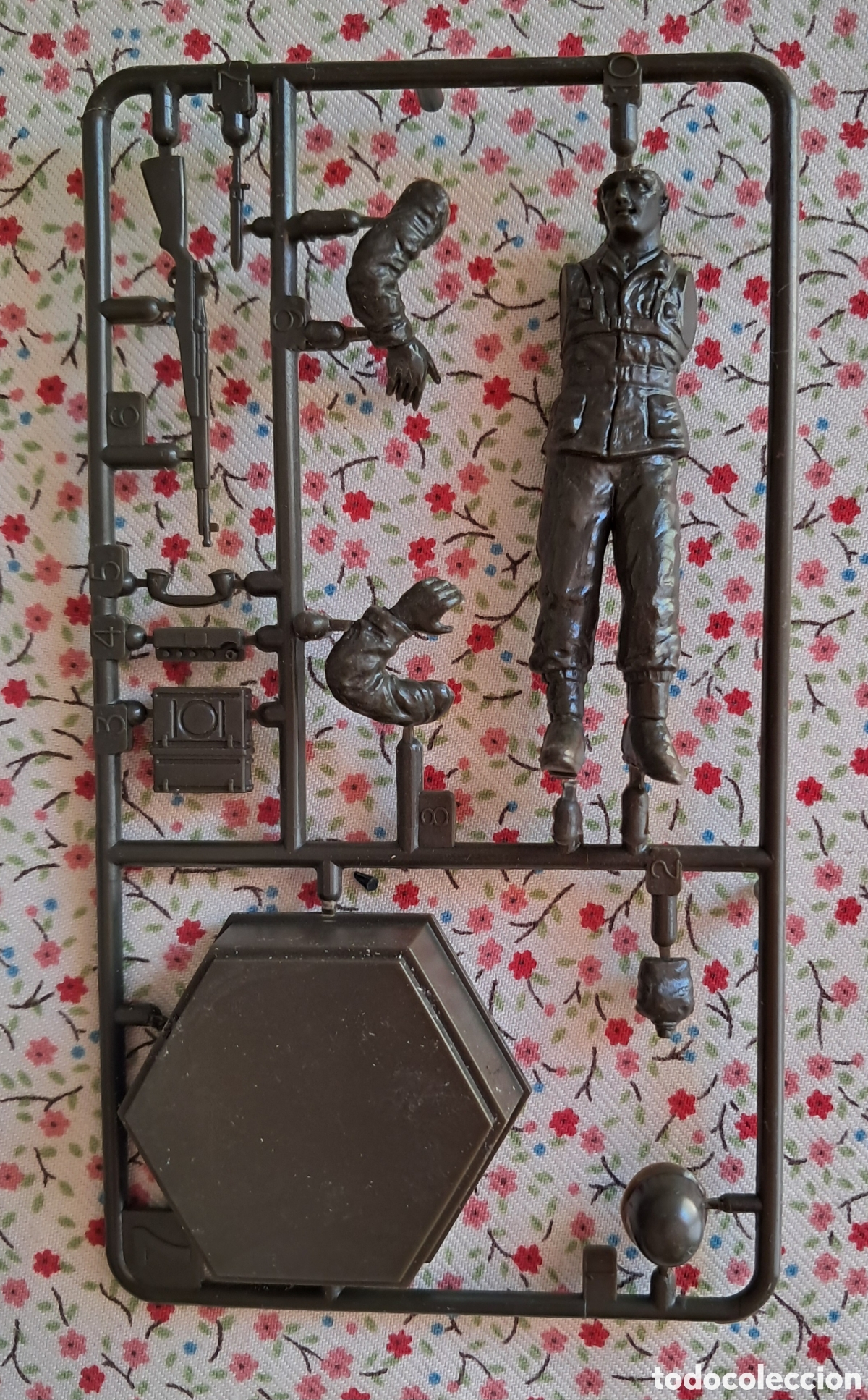 Hobbys: Tamiya. Military figure series (creo que el 7). A&ntilde;os 80. En blister original pero sin caja