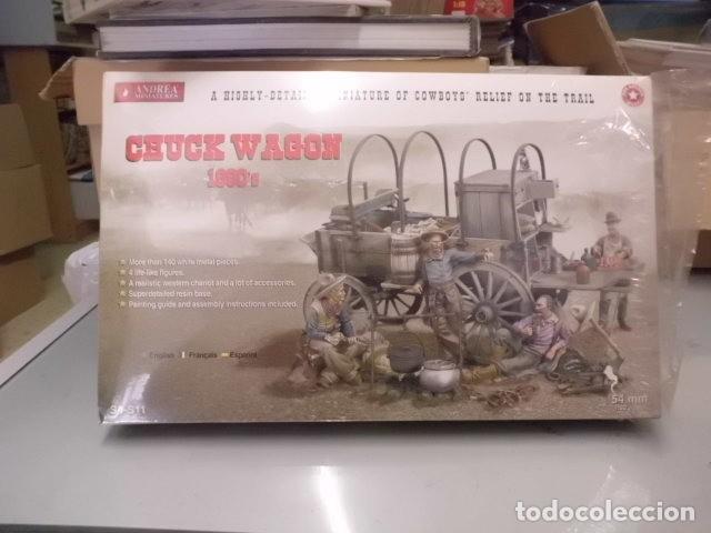 Hobbys: Chuck Wagon 1880&acute;s Adrea Miniaturas