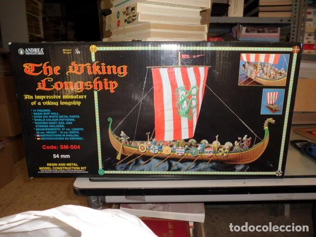 Hobbys: Viking Longship Adrea Miniaturas