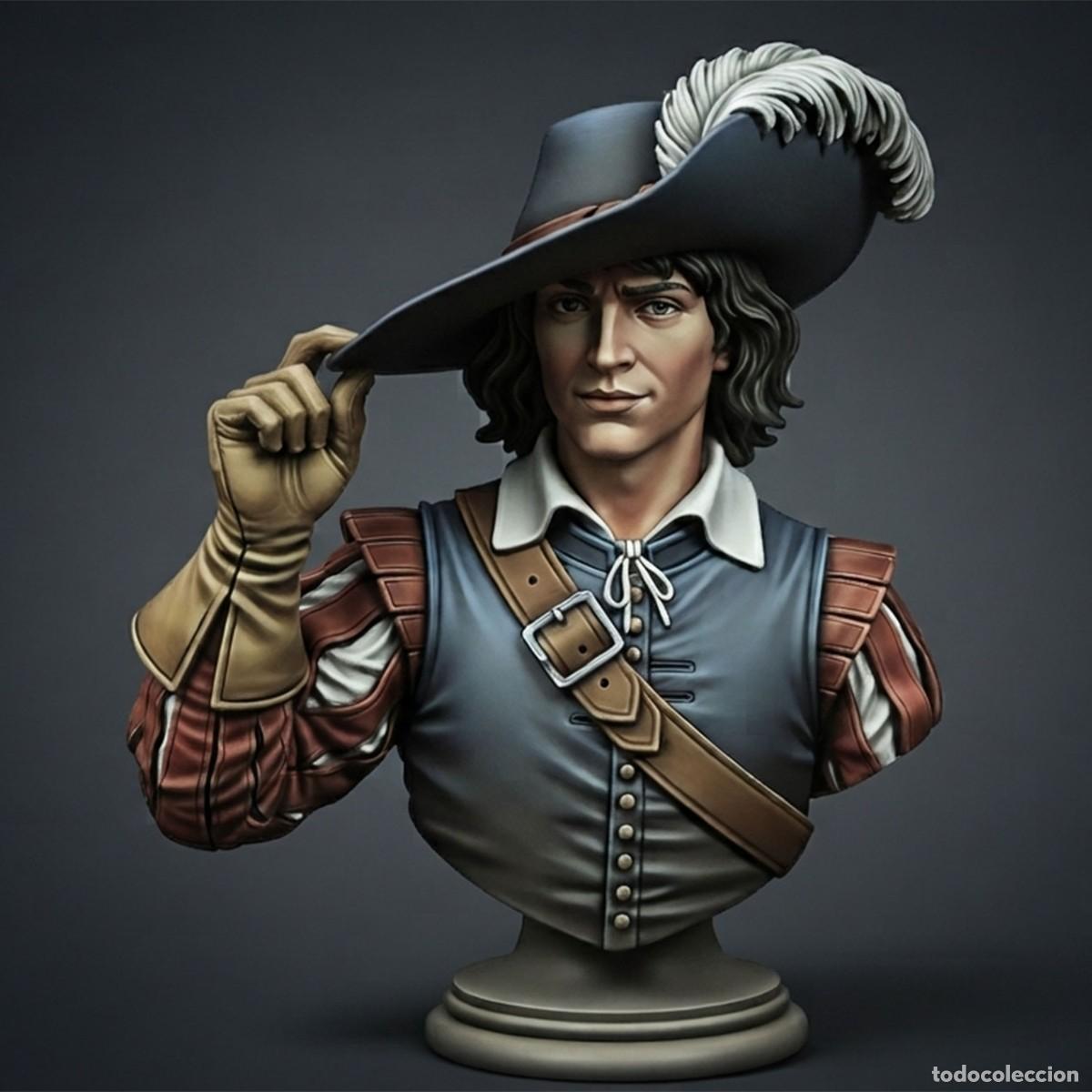 Hobbys: D'ARTAGNAN. Art Girona. Busto 1/9