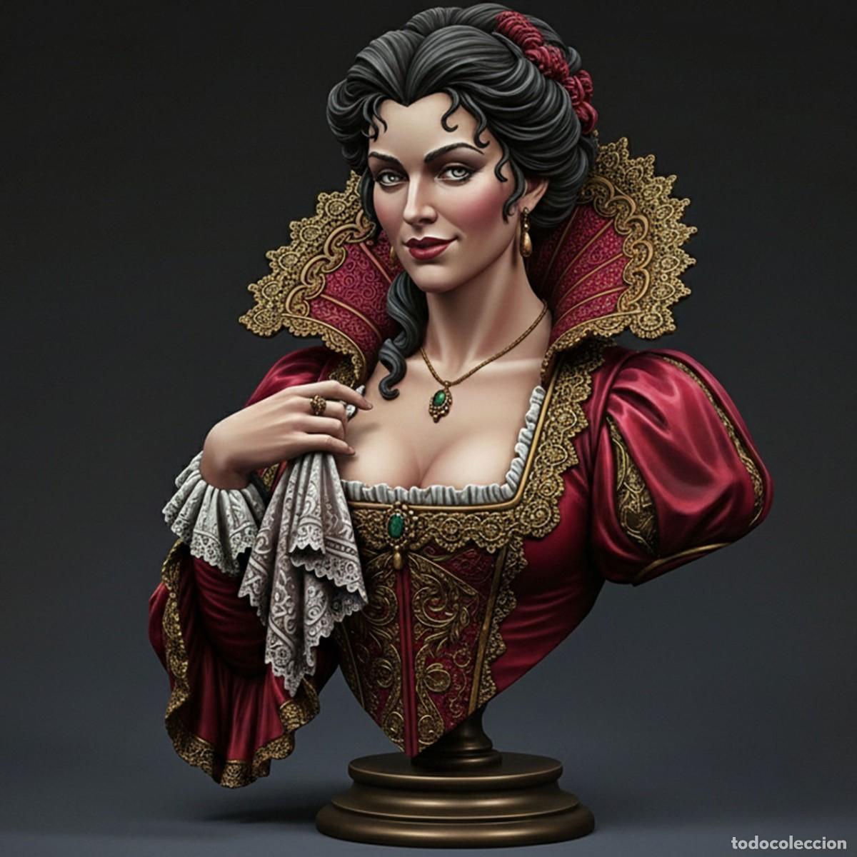 Hobbys: MILADY DE WINTER. Art Girona. Busto. 1/9