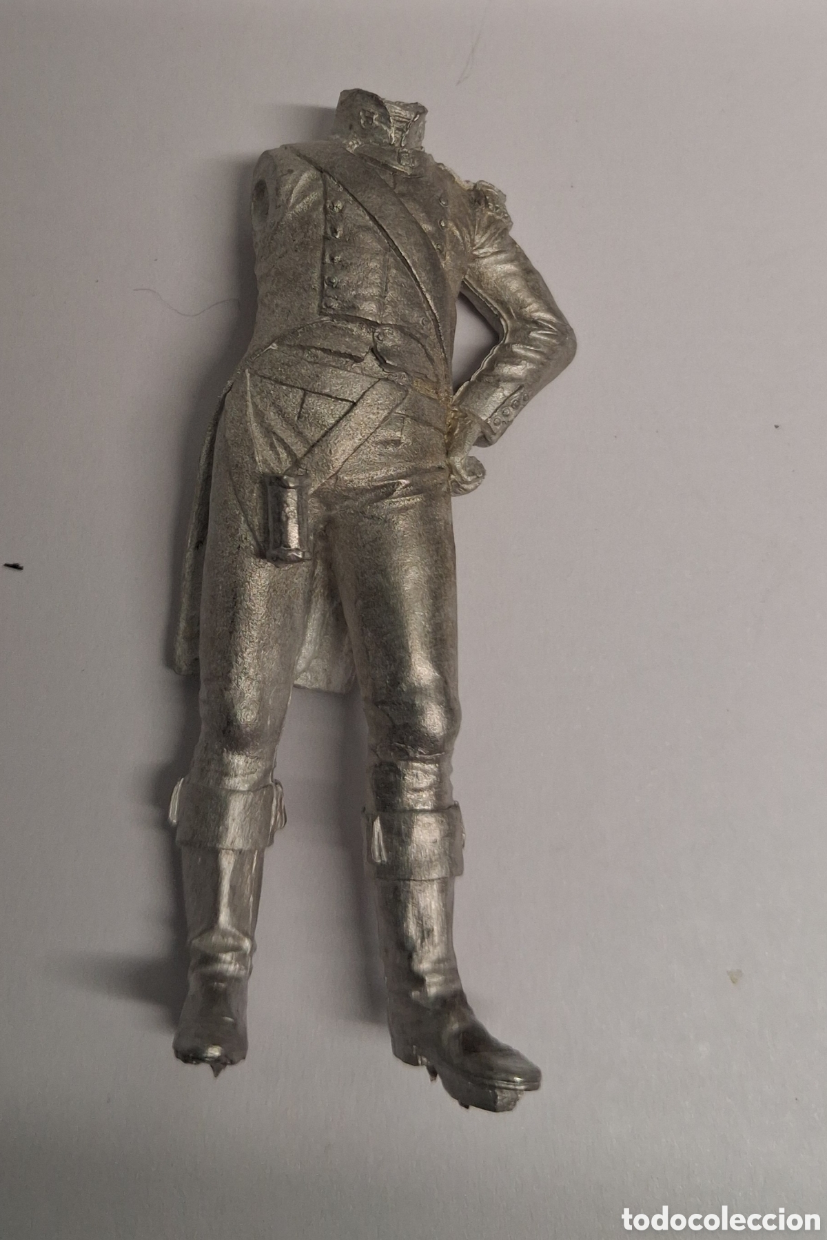 Hobbys: FIGURA OARA PINTAR DE ABANDERADO VOLUNTARIOS DE MADRID 1897.