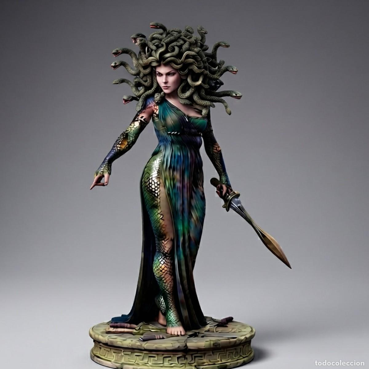 Hobbys: MEDUSA. Art Girona. 75 mm